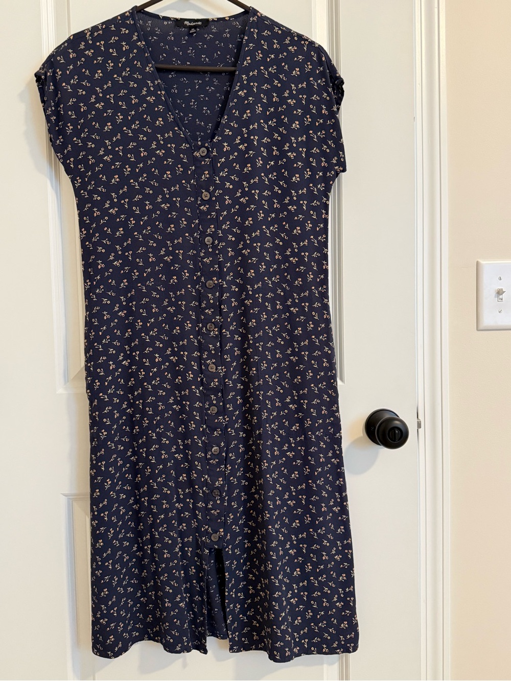 Madewell dress, size XS excellent condition